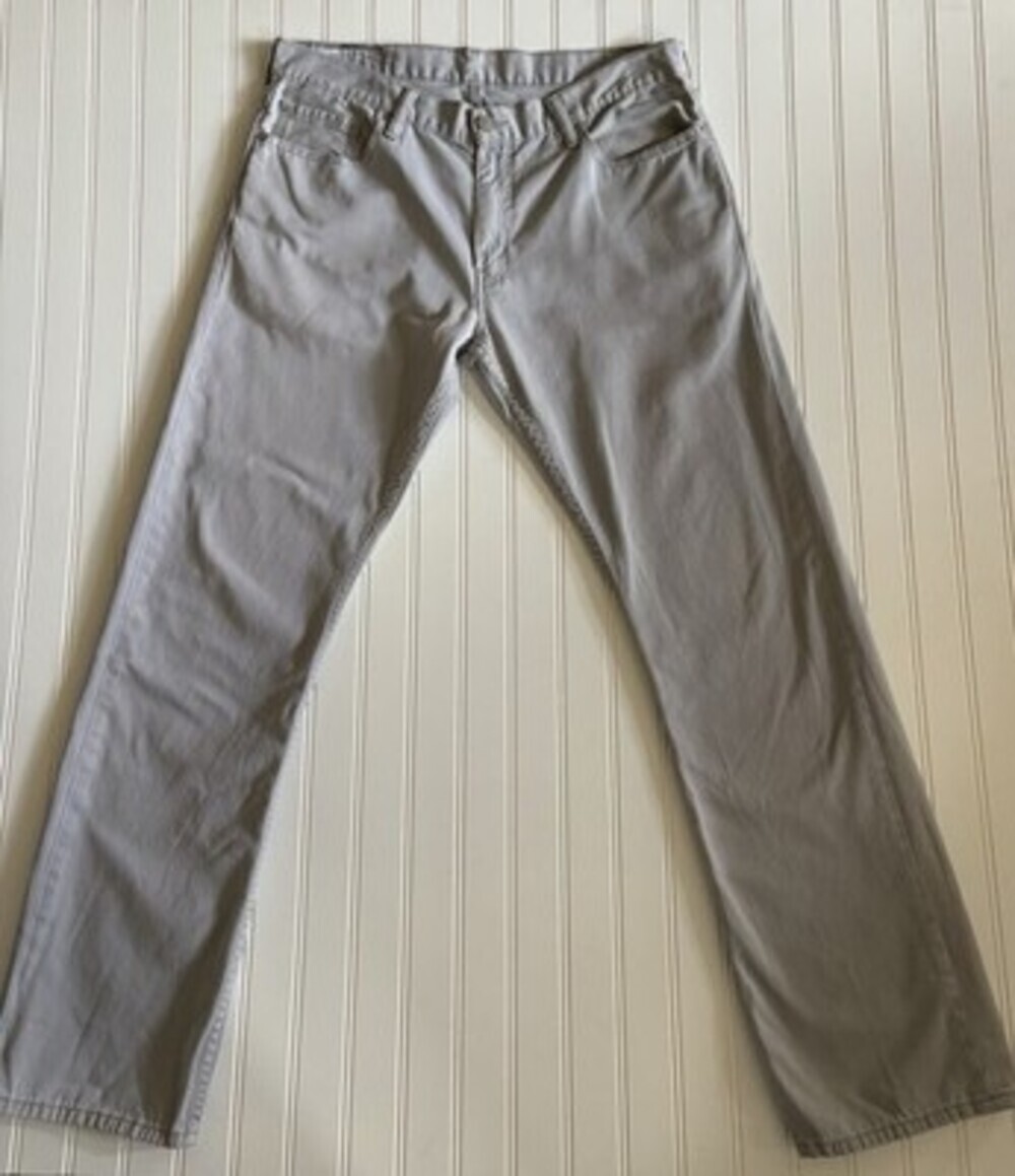 Levis 511 Slim Fit Pants Mens  Chino Denim Jeans Casual size 36/34